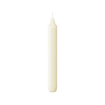 Creamy 7'' Bistro Candles