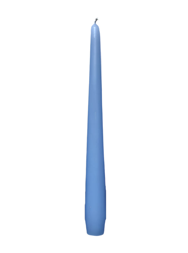 Blue Bell Dinner Candle 23cm high (single/Case 100)