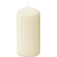 Ivory Pillar Candles