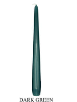 Dark Green Dinner Candle 23 cm high  (Single/Box 50/Case 100)