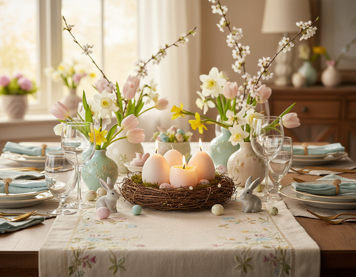 Easter Egg Candle