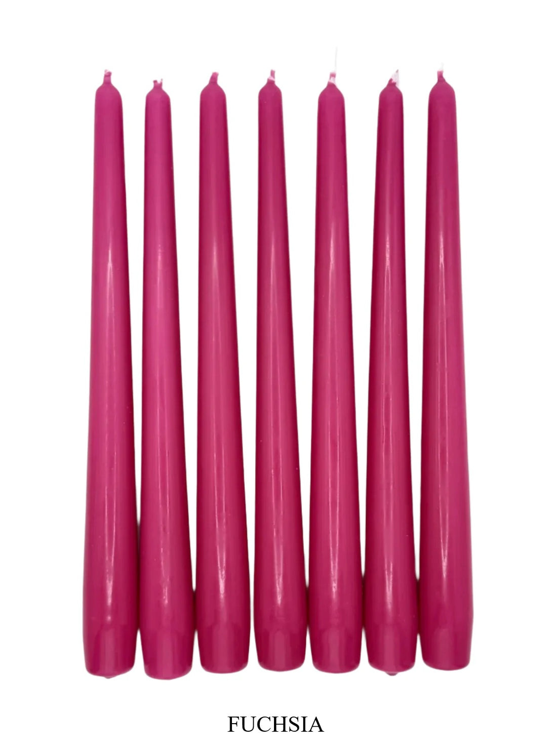 Fuchsia Dinner Candle 10" (single/Case 100)