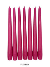 Fuchsia Dinner Candle 10" (single/Case 100)