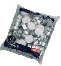 4-5 hour Tea Lights (bag 25/ bag of 100/ box of 500)